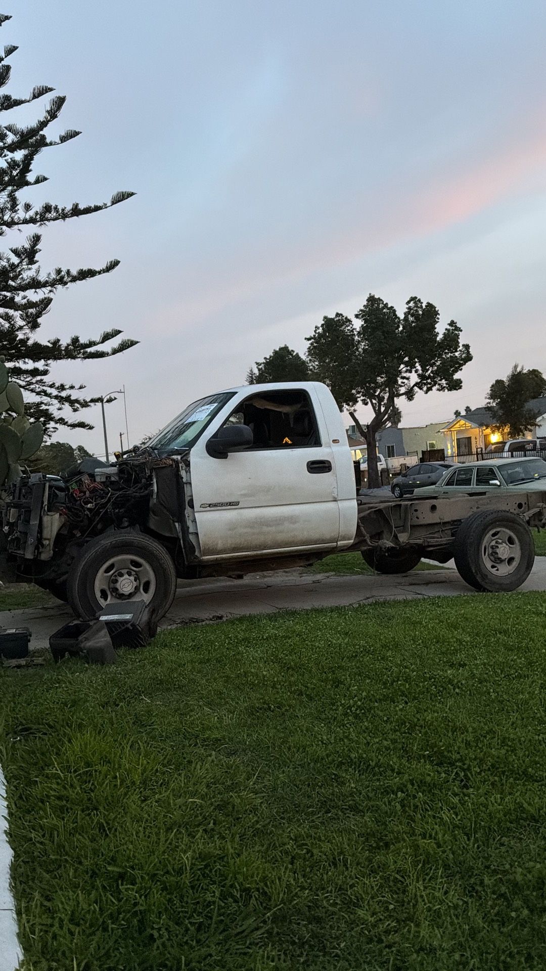 2005 Silverado Single Cab 2500HD Parts $