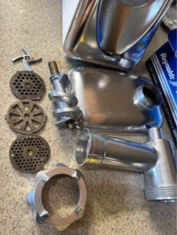 Meat grinder