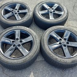 Wheels And Tires