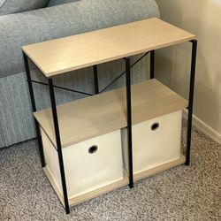 Modern Storage Shelf / End Table