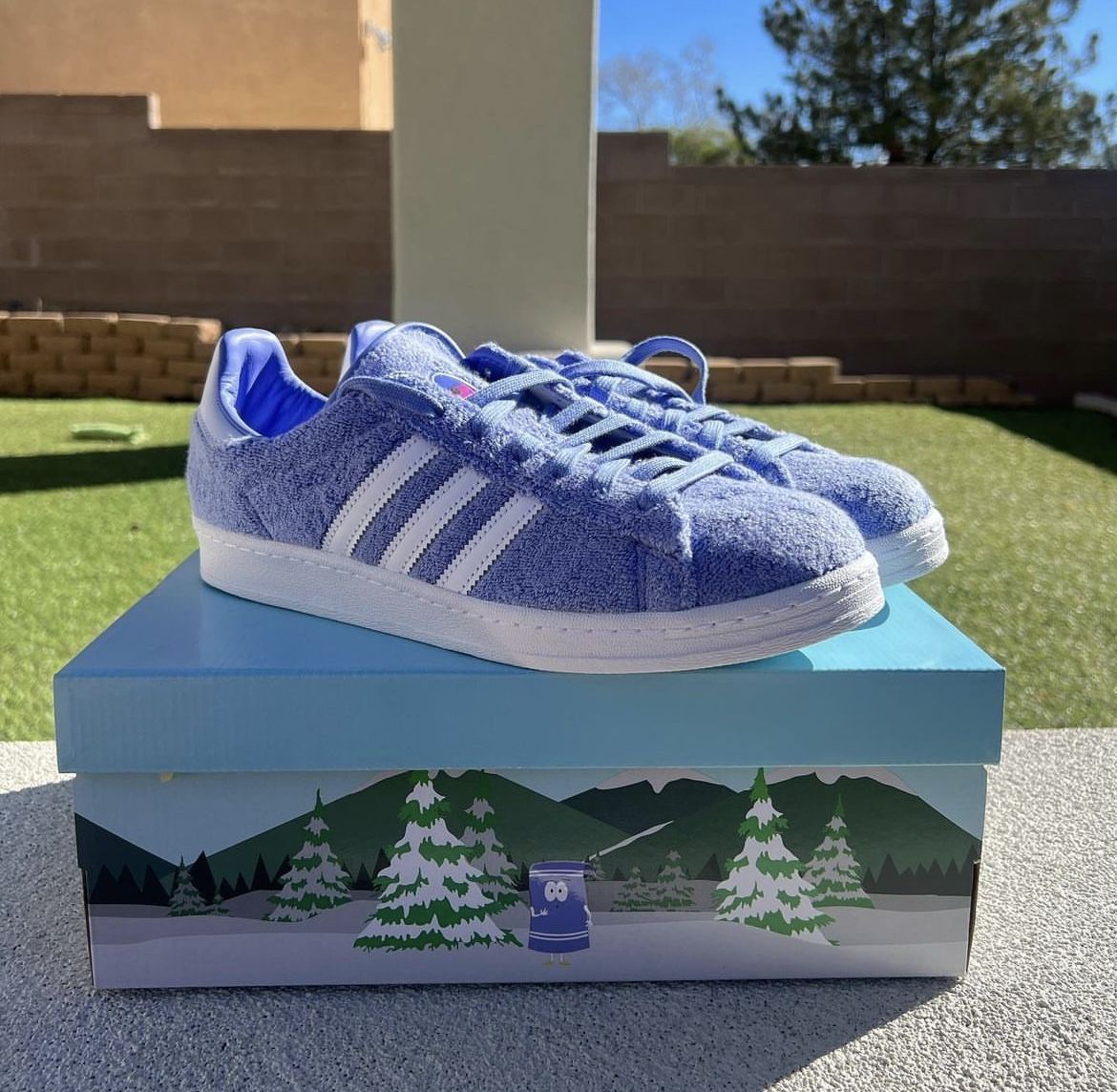 adidas gazelle silver green womens adidas Consortium x South Park Campus 80s