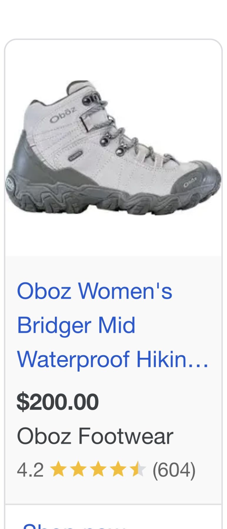 Waterproof Hiking Boots