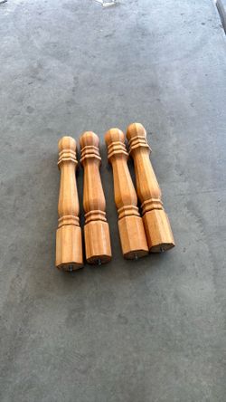 Wooden Table Legs