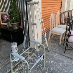 Crutches And Chairs $5 Each 🎁🎈🎁 Items, House Items, Hospital Items, Healthcare Items, Stuff, Good Deals, Business Items, Furniture,