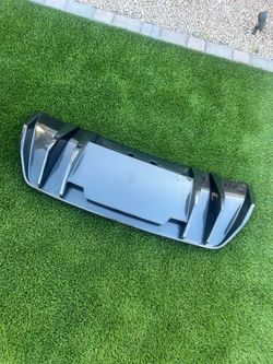 17/18 Audi R8 vorsteiner style carbon fiber diffuser