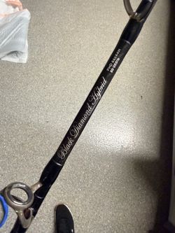 6.5ft black diamond hybrid 80-200lb
