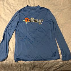 Hurley long sleeve size: small men’s