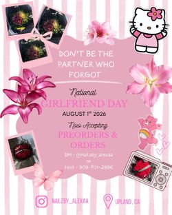 National Girlfriend Day Bouquets