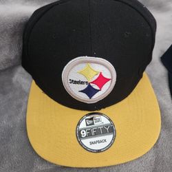 Steelers Snapback Hat
