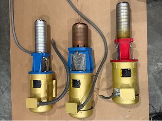 3 Baldor Reliance SuperE Motors 5 HP 230/460v