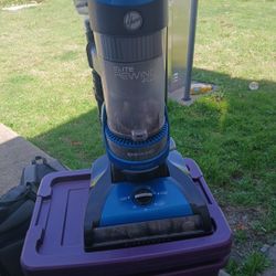 Hoover Elite Rewind Plus Vacuum Cleaner 