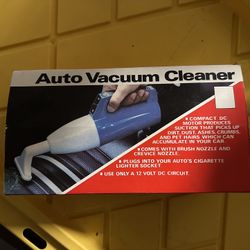 Auto Vacuum Cleaner