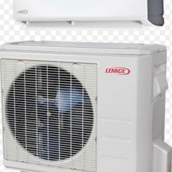 Lennox Air Condition  Heat Pump Mini Split Minisplit 1 Ton, 1.5 Ton, 2 Ton