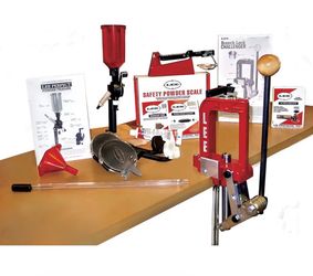 Lee reloading kit