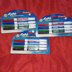 Expo Dry Erase Markers