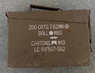 Military Ammo Cans