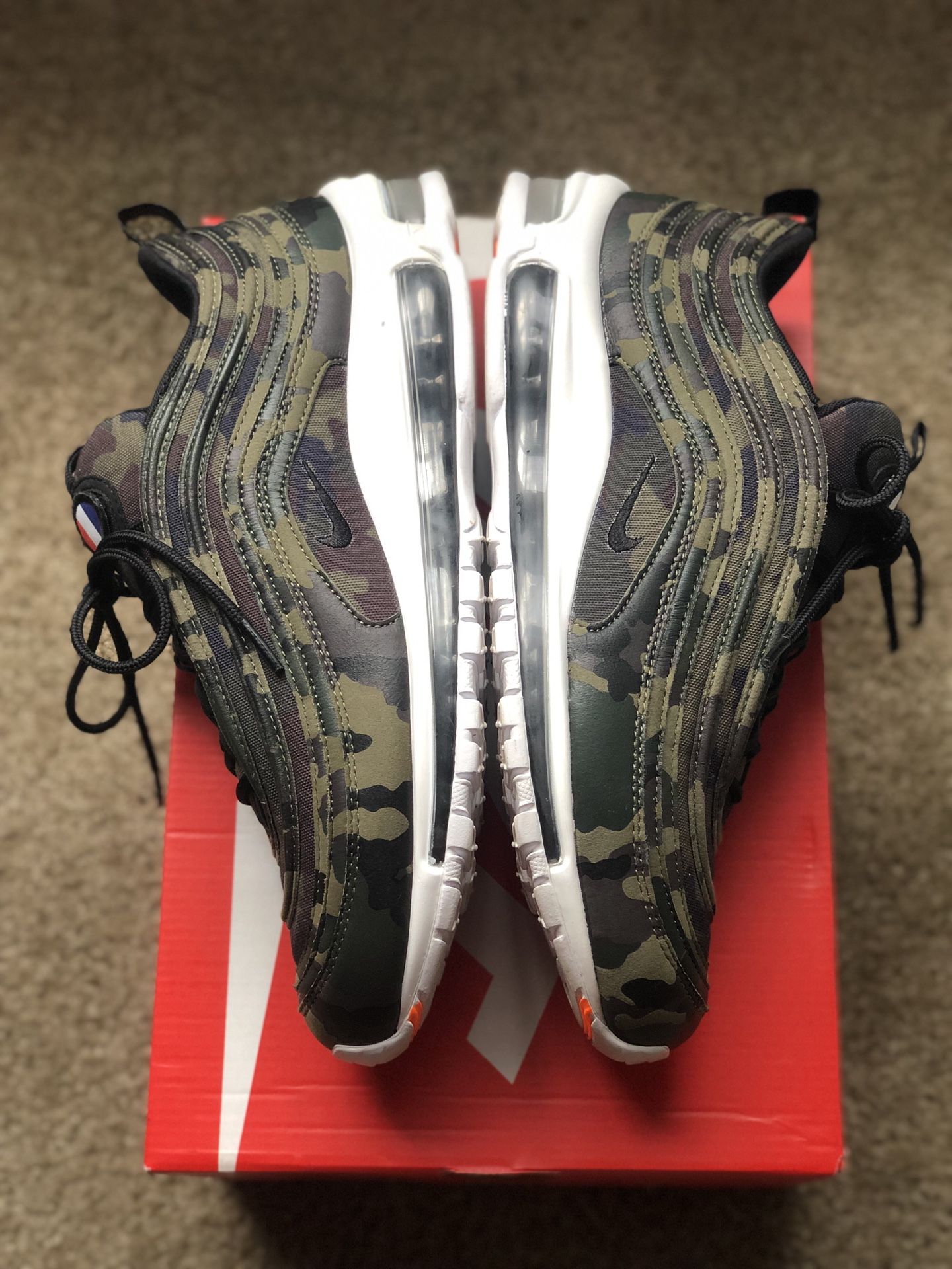 France country camo air max 97