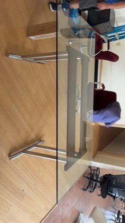 Glass Table And Chairs