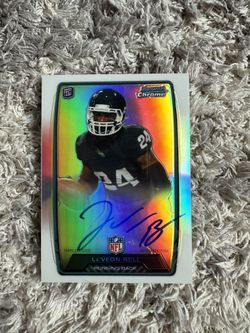 Le’veon Bell Signed Card