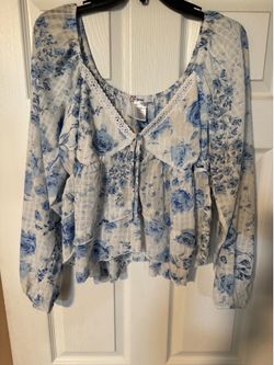 Blouses size large