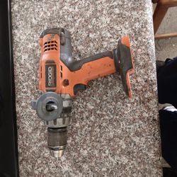 Ridgid Cordless Drill