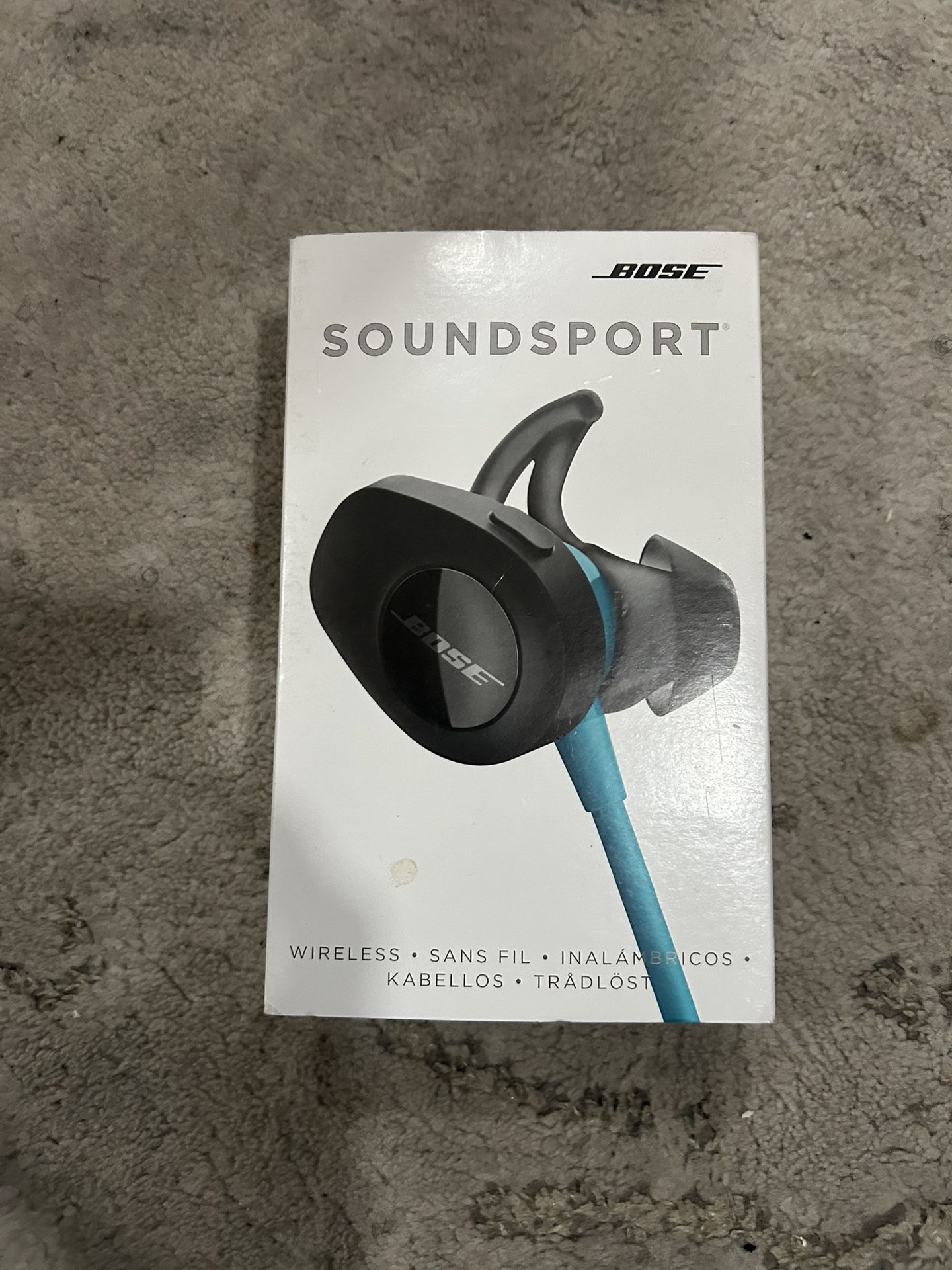 Bose Sound Sport Bluetooth Speakers