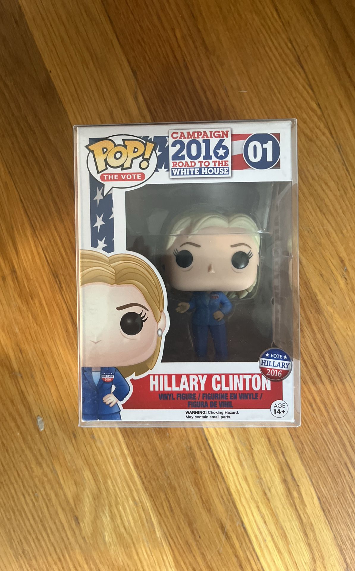 Hillary Clinton-funko pop
