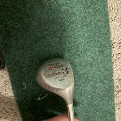 Taylor made three wood Burner