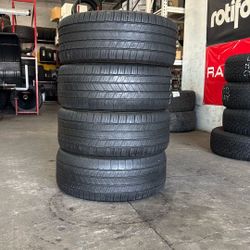 275/55/20 Goodyear Wrangler Tires Used Set In Great Shape