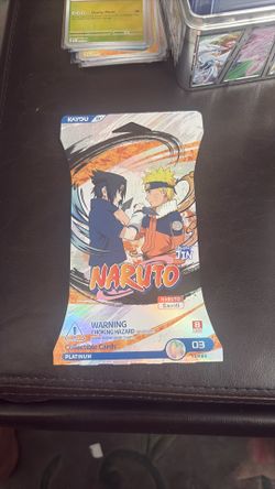 Naruto TCG Chapter Jin Series 3 Booster Pack
