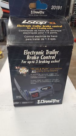 Draw tite brake controller