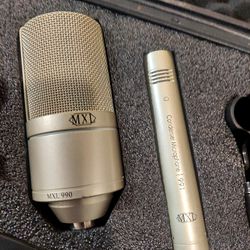 MXL MIC SET.   