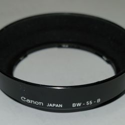 Canon BW-55-B Lens Hood 