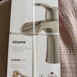 New Pfister Aliante Faucet Nickle Finish Pick Up 302nd 