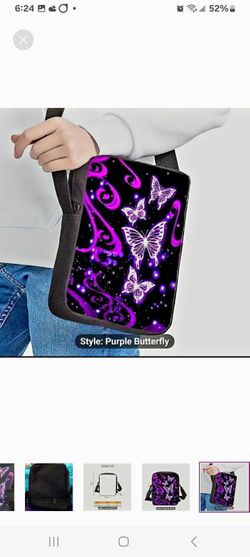 Butterfly Purse