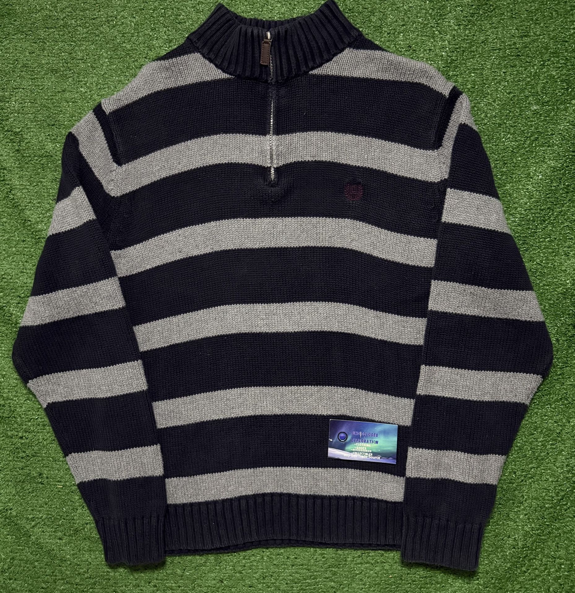 Chaps Quarter Zip Fleece Medium