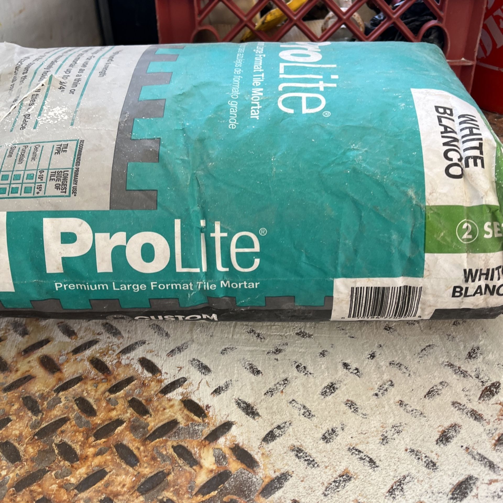 Pro Lite Tile Mortar