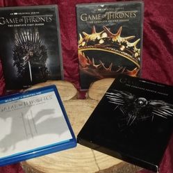Game of Thrones Season 1-4 Great Condition/Like New
