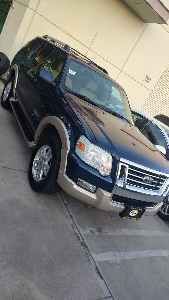 2007 Ford Explorer Eddie Bauer