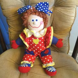 Gymboree Gymbell Collectible Doll 13”