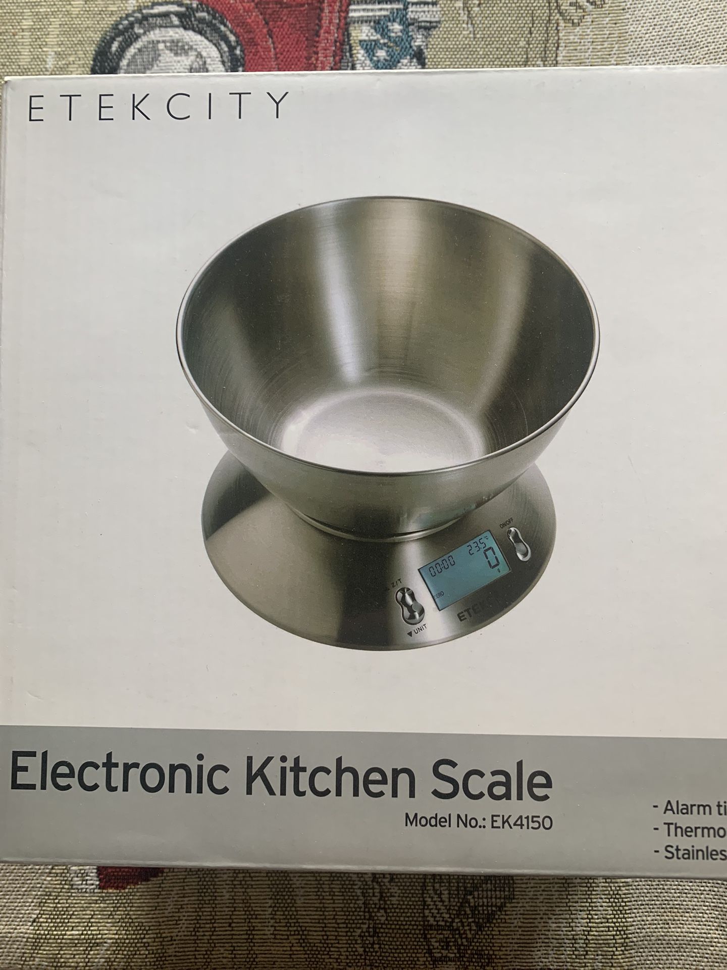 New Kitchen Scale