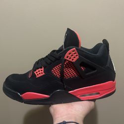 Red Thunders Size 12 Used 