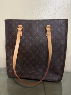 Authentic Louis Vuitton Monogram Luco Tote Bag – Classic Vintage Shoulder Bag