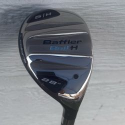 Ladies Cobra Baffler Rail H 5H Hybrid Golf Club 28°