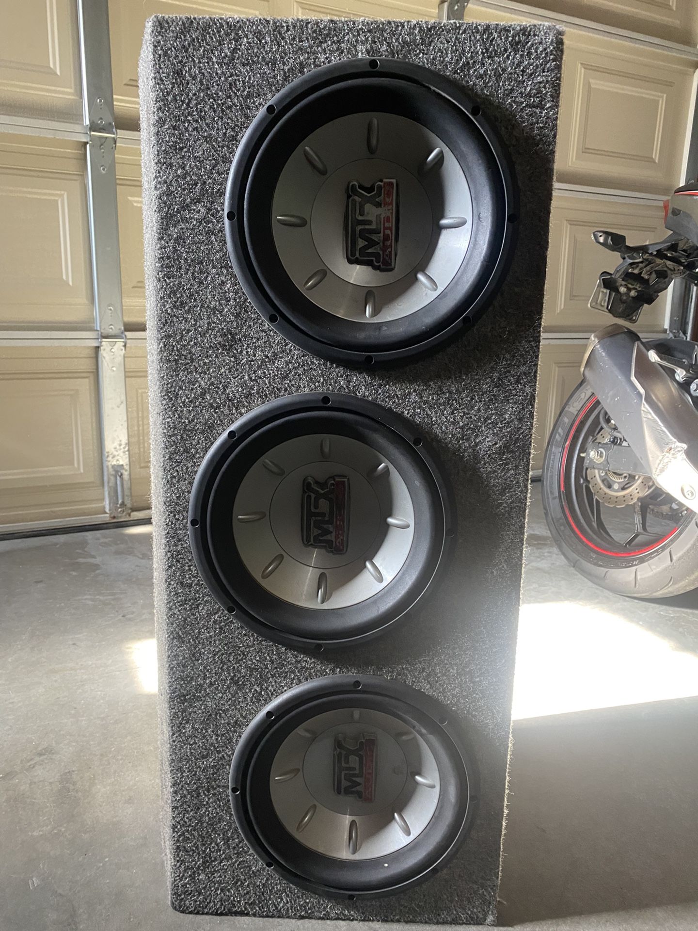 MTX Thunder 6000 Subwoofer