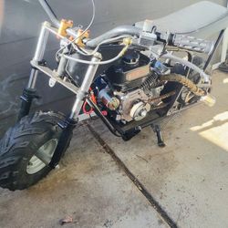 Mini Grom Motorcycle 