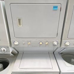 Frigidaire 27” Stackable Washer And Dryer 