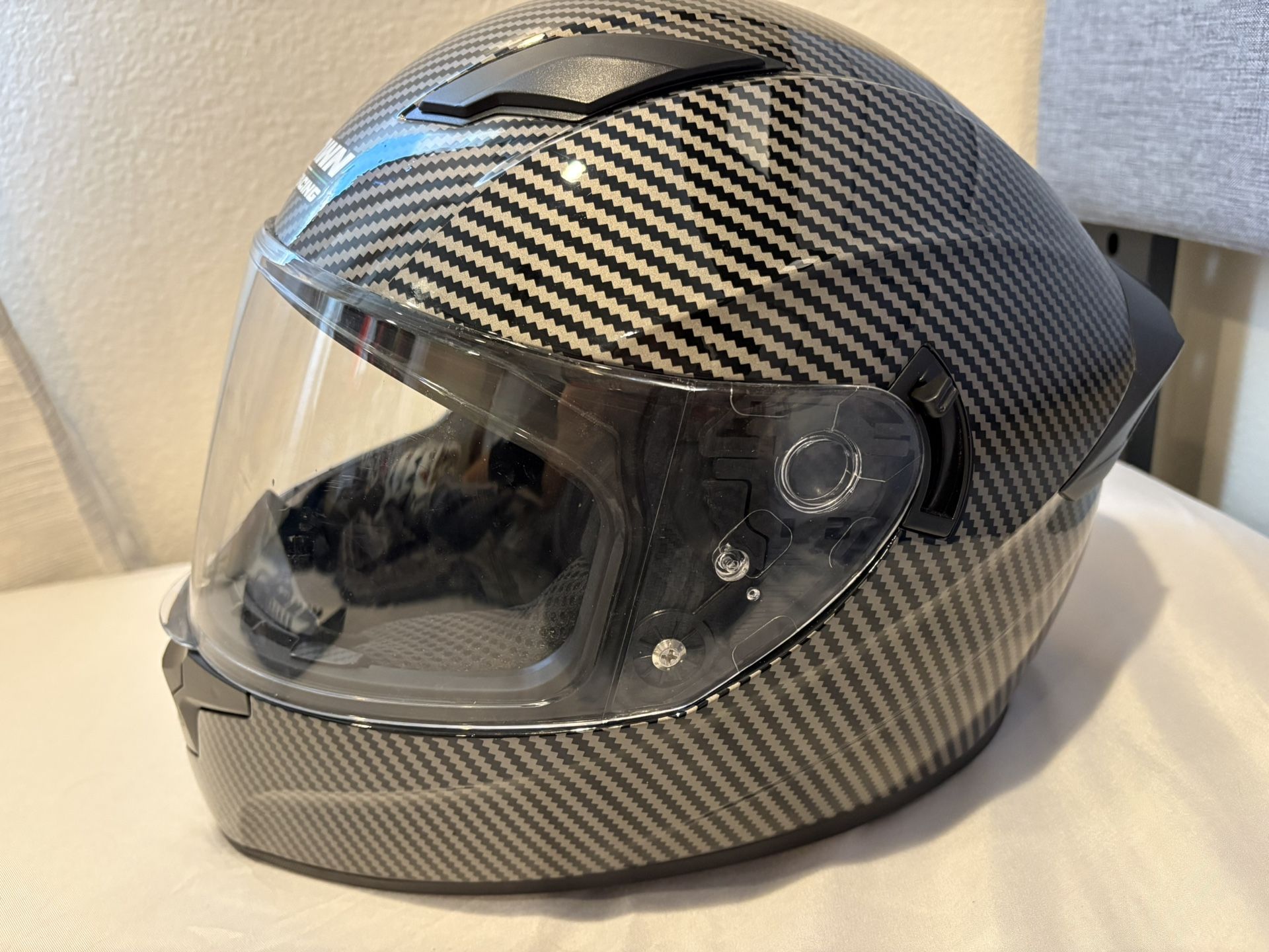 Carbon Fiber Motorcycle Helmet