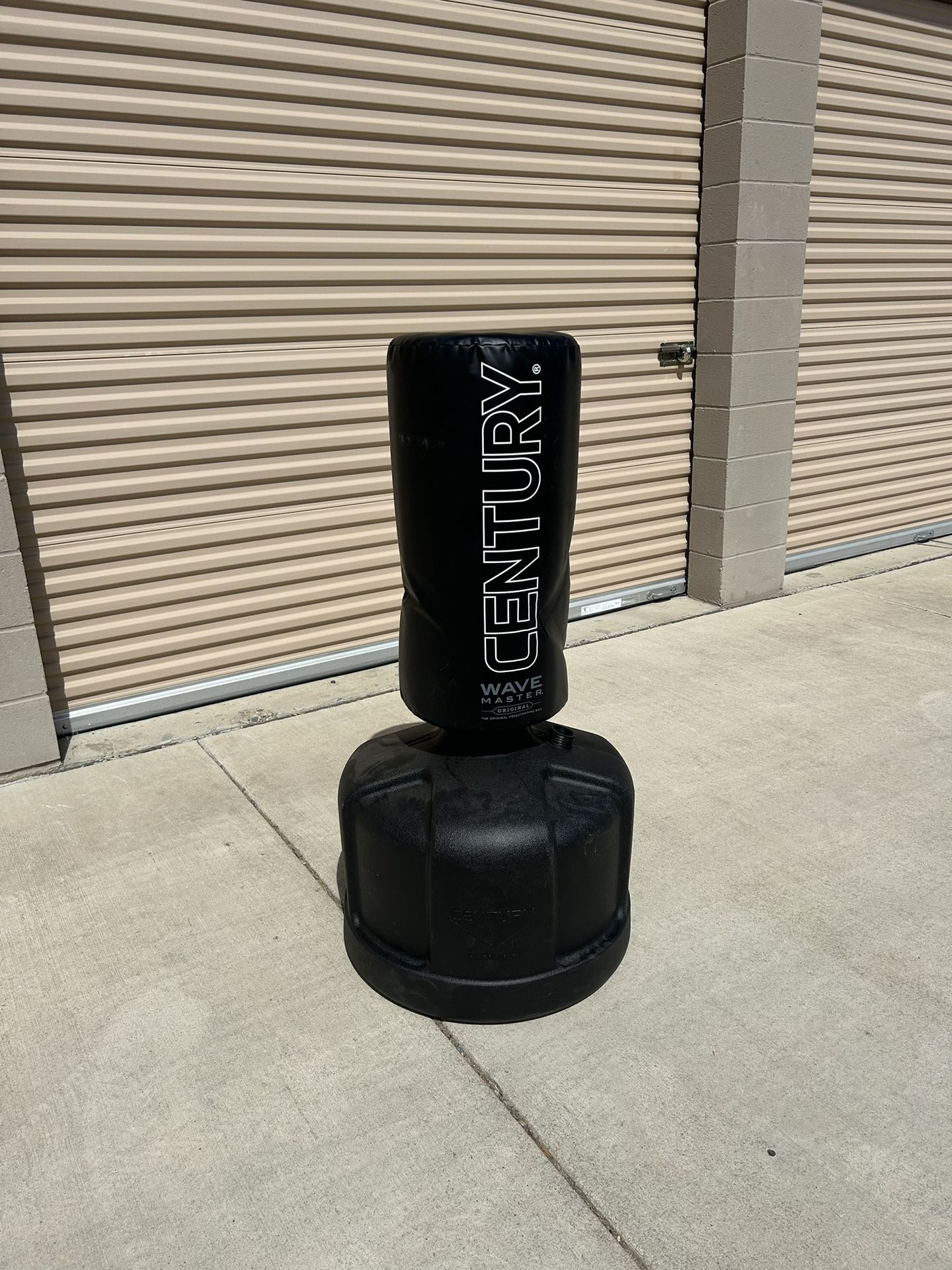 Century Wavemaster Free-Standing Punching Bag – Adjustable Height