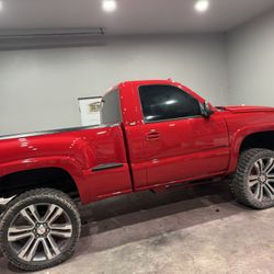 Chevy Silveredo 